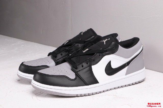  AIR JORDAN 1 LOW AJ1 乔一低帮 灰影子质感 553558110